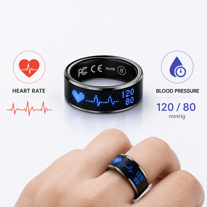 Smart Ring Track Sleep, Heart Rate & Recovery 24/7.
