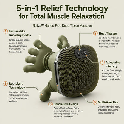 frido Hand Massager For All Body